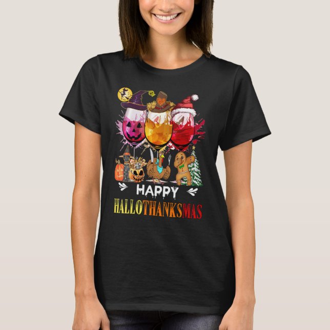 Camiseta Mães de Meia-Graça Queda de Bebendo (Frente)