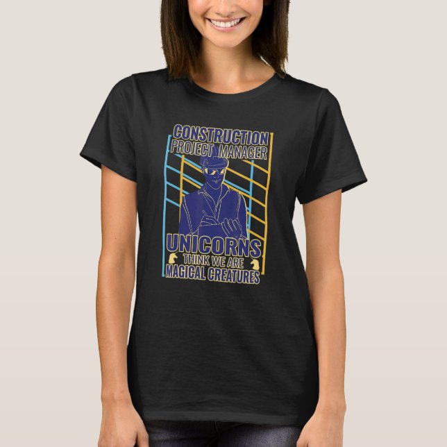 Camiseta Mães de projetos de construção de retrorhomens de  (Frente)