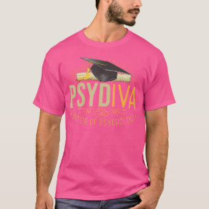 Camiseta Mães De Psicologia Ou De Psicologia Neurociência P
