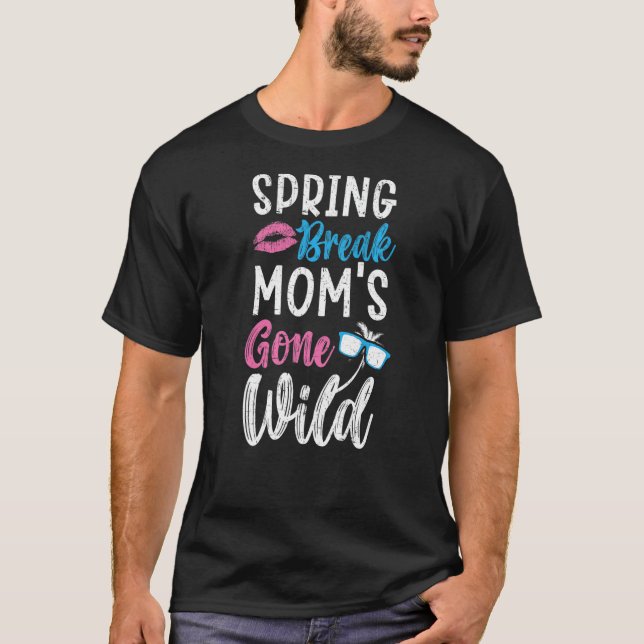 Camiseta Mães De Quebra De Mola Ficaram Com A Melhor Mamãe  (Frente)