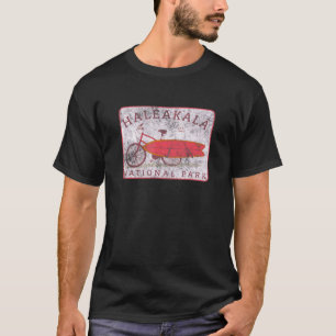 Camiseta Mães de Souvenir no Parque Nacional Retro Haleakal