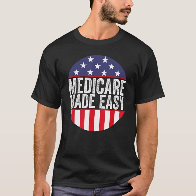 Camiseta Mães de Vendas do Agente de Seguro Fácil da Medica (Frente)