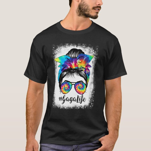 Camiseta Mães desagradáveis com o cabelo desarrumado e madr (Frente)