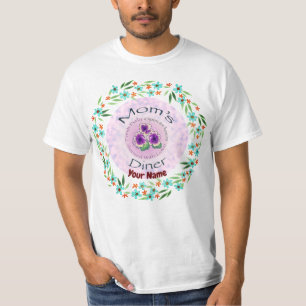 Camiseta Mães Diner personalizado