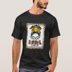 Camiseta Mães do Jogo Mama de Softball Salgado