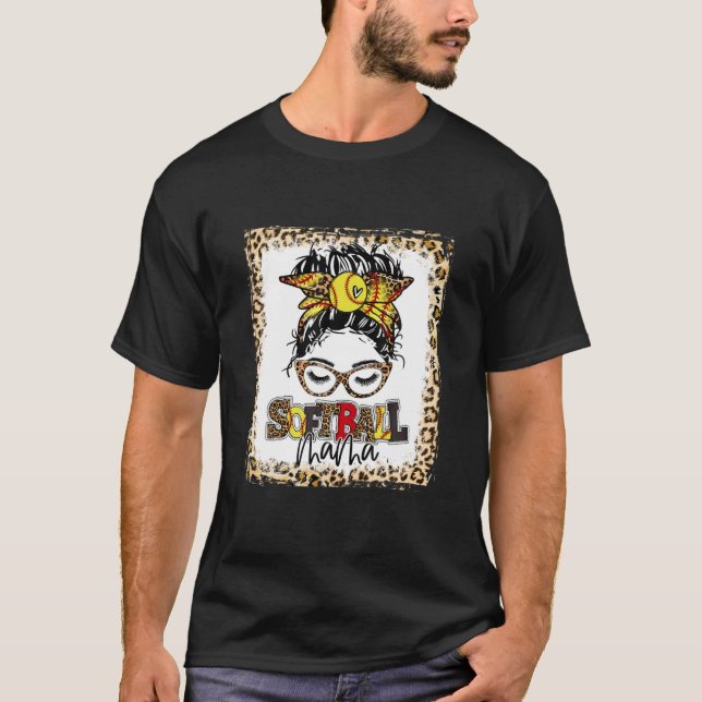 Camiseta Mães do Jogo Mama de Softball Salgado (Frente)