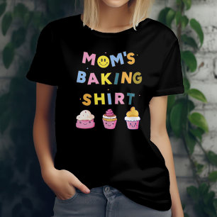 Camiseta Mães engraçadas para padaria