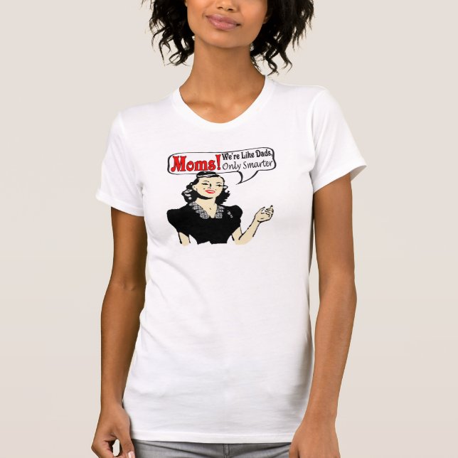 Camiseta Mães espertas (Frente)
