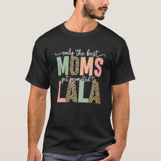 Camiseta Mães excelentes são promovidas para o Presente de