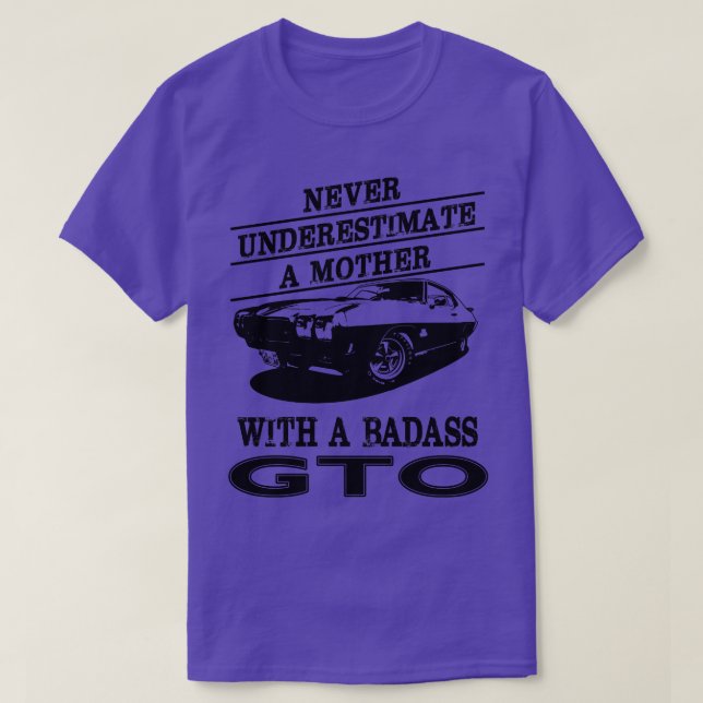 Camiseta Mães GTO (Frente do Design)