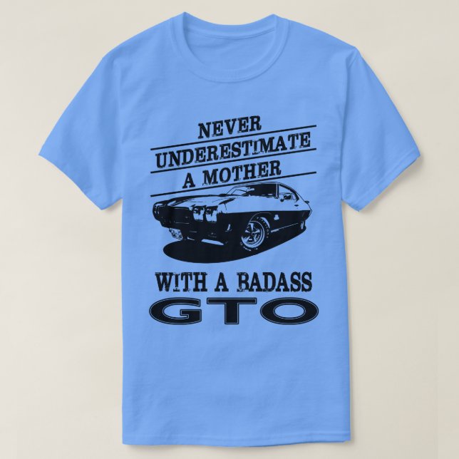 Camiseta Mães GTO (Frente do Design)