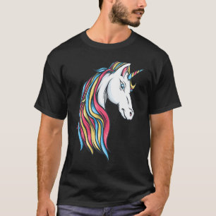 Camiseta Mães Incrivelmente Bonitas do Arco-Íris Unicórnio