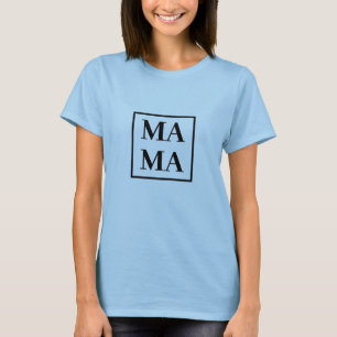 Camiseta MÃES MÃE (Consulte Correspondência DA BA BY etc.)