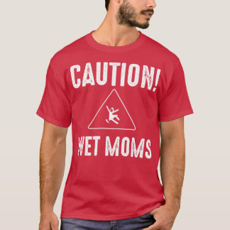 Camiseta Mães molhadas de precaução 1