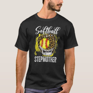 Camiseta Mães no Dia das Luvas Leopardo-do-Sopro