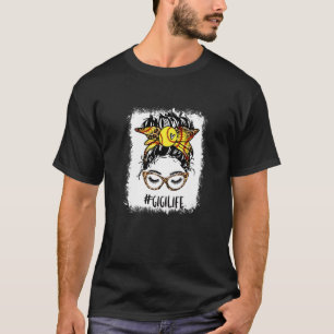 Camiseta Mães no Dia do Jogo do Softball Gigi Mensageiro