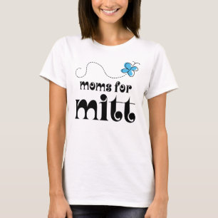 Camiseta Mães para Mitt Romney 2012