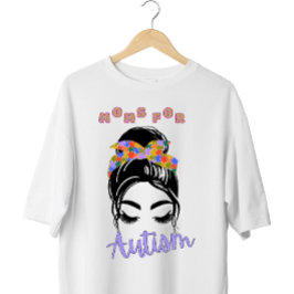 Camiseta Mães para o Autismo <outro dia