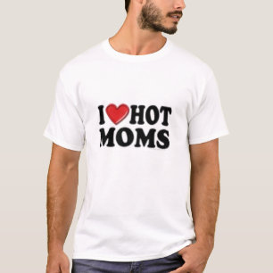 Camiseta mães quentes