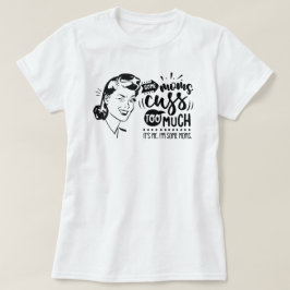 Camiseta Mães retrorreflectoras e camiseta-suja