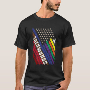 Camiseta Mães Taekwondo - Cinturão Negro Branco da bandeira
