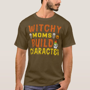 Camiseta Mães Testemunhas Criam Personagens Mulheres no Dia