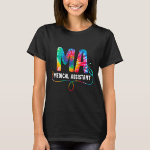 Camiseta Mães Tie Dye Enfermeira médica Istambul Mães do es