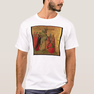 Camiseta Maesta: Descida da cruz, 1308-11