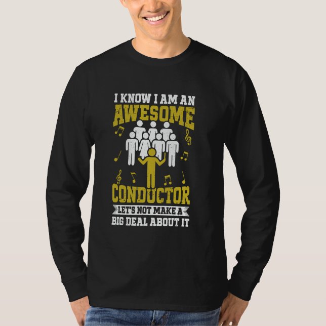 Camiseta Maestro de Orquestra (Frente)