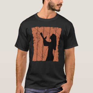 Camiseta Maestro de Orquestra Mulheres Vintage Diretor de C