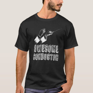Camiseta Maestro Incrível com Báculo na orquestra de música