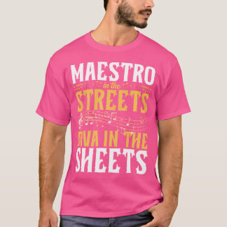 Camiseta Maestro Na Rua Diva Nas Folhas Opera Pe