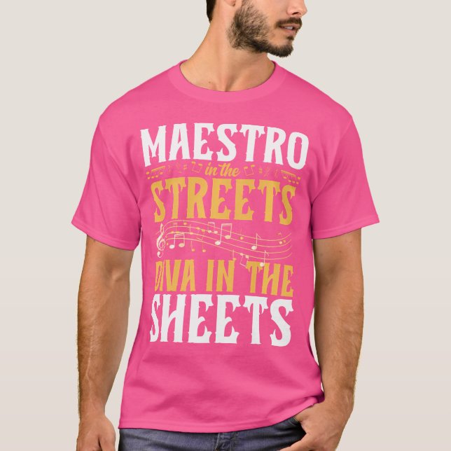 Camiseta Maestro Na Rua Diva Nas Folhas Opera Pe (Frente)