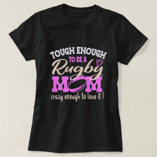 Camiseta Mãezinha de Rugby, mãe, doação de amante de Rugby