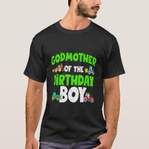 Camiseta Mãezinha Do Aniversário, Fazenda Trator Mama 1