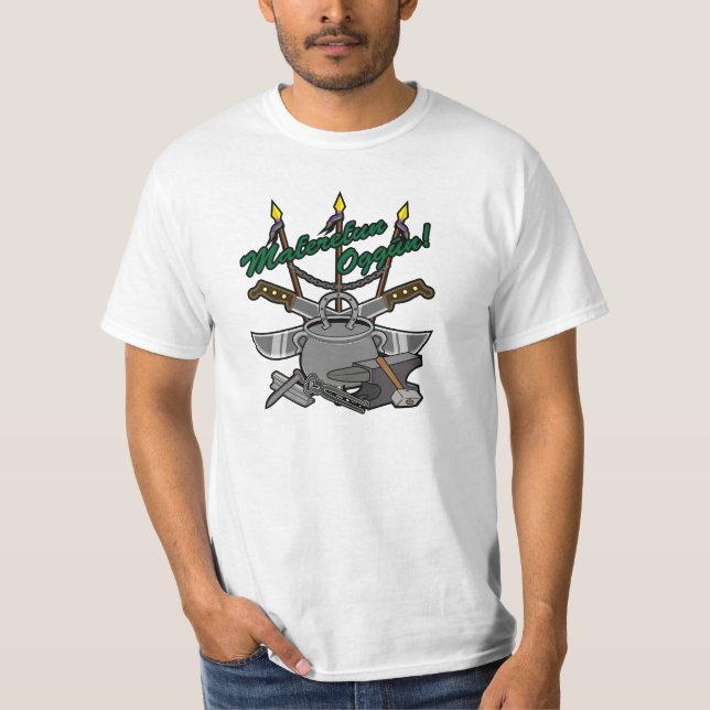 Camiseta Maferefun Oggun (Frente)