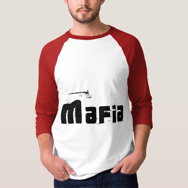 Camiseta Máfia (Frente)