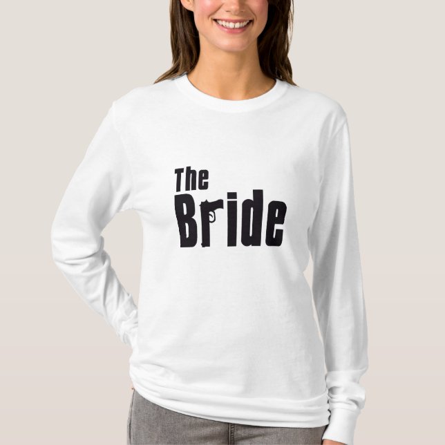 Camiseta Mafia Bride (Frente)
