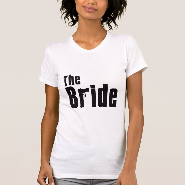 Camiseta Mafia Bride (Frente)