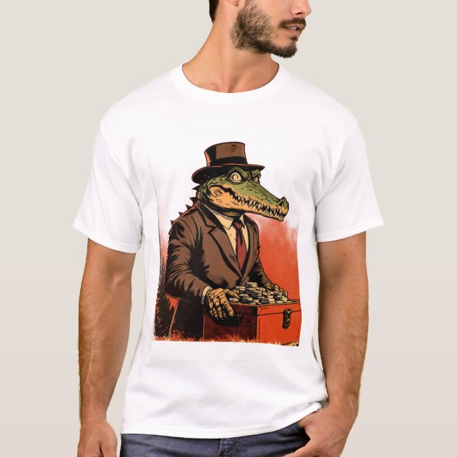 CAMISETA MAFIA CROCODILE BOSS TEE (Frente)