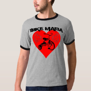 Camiseta Máfia da bicicleta