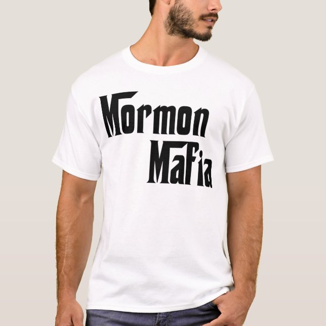 Camiseta Máfia do Mormon (Frente)
