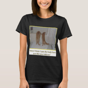 Camiseta Mafia Gata Humor