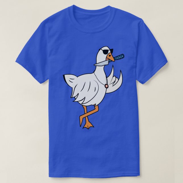 Camiseta Mafia Goose (Frente do Design)