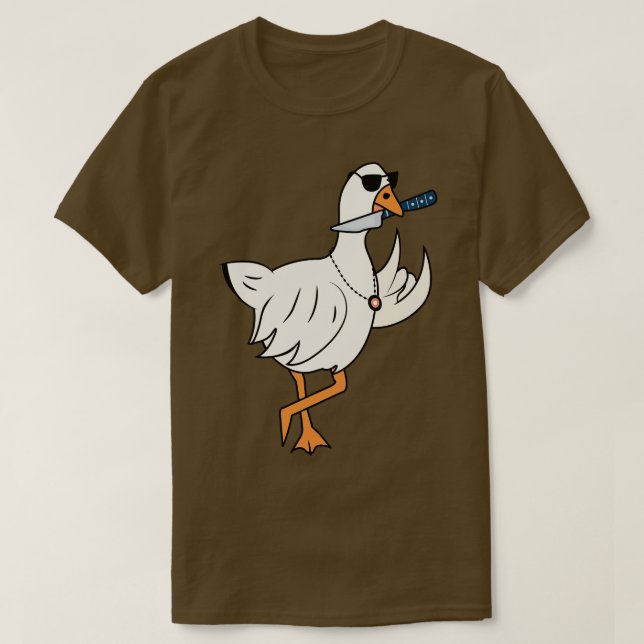 Camiseta Mafia Goose (Frente do Design)