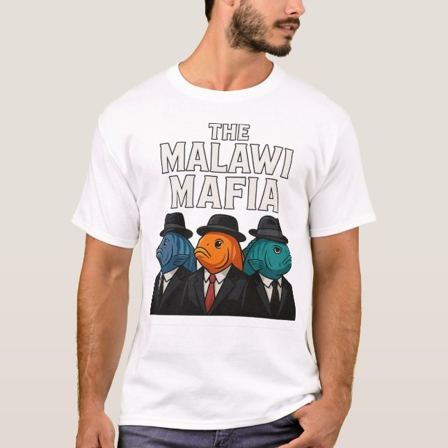 Camiseta Máfia Malawi (Frente)