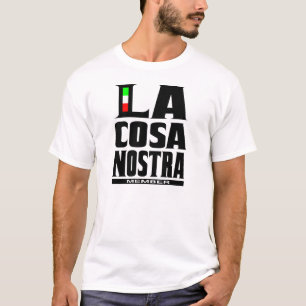 Camiseta Máfia - nostra de cosa do La (membro)
