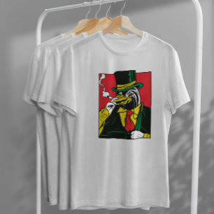 Camiseta Mafia Penguin Animal Comic