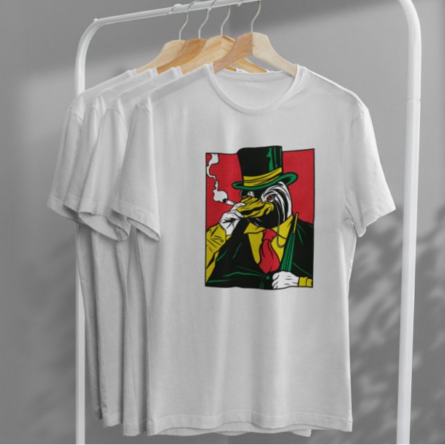 Camiseta Mafia Penguin Animal Comic (Criador carregado)