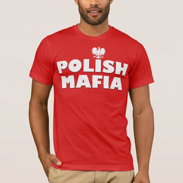 CAMISETA MÁFIA POLONESA (Frente)